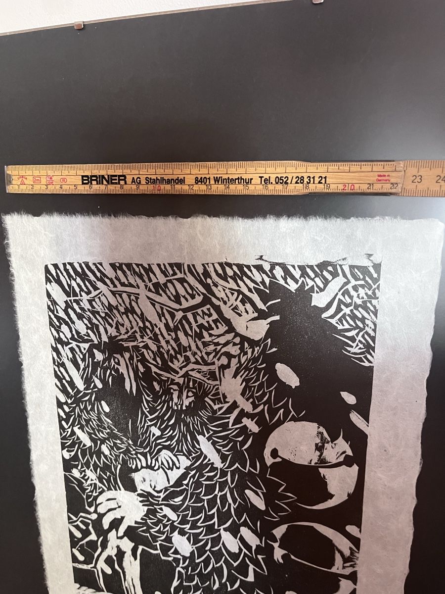 Grafica & Litografie: Silvesterchläuse wüest, 1985 – Usato da Walenstadt venduto da Stregab 5