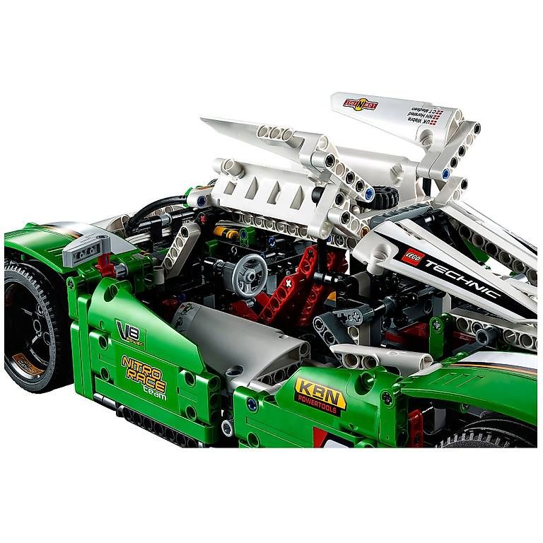 Lego Giocattoli: Lego Technic 42039 24h Le Mans – Usato da St-Imier venduto da legoforce 2