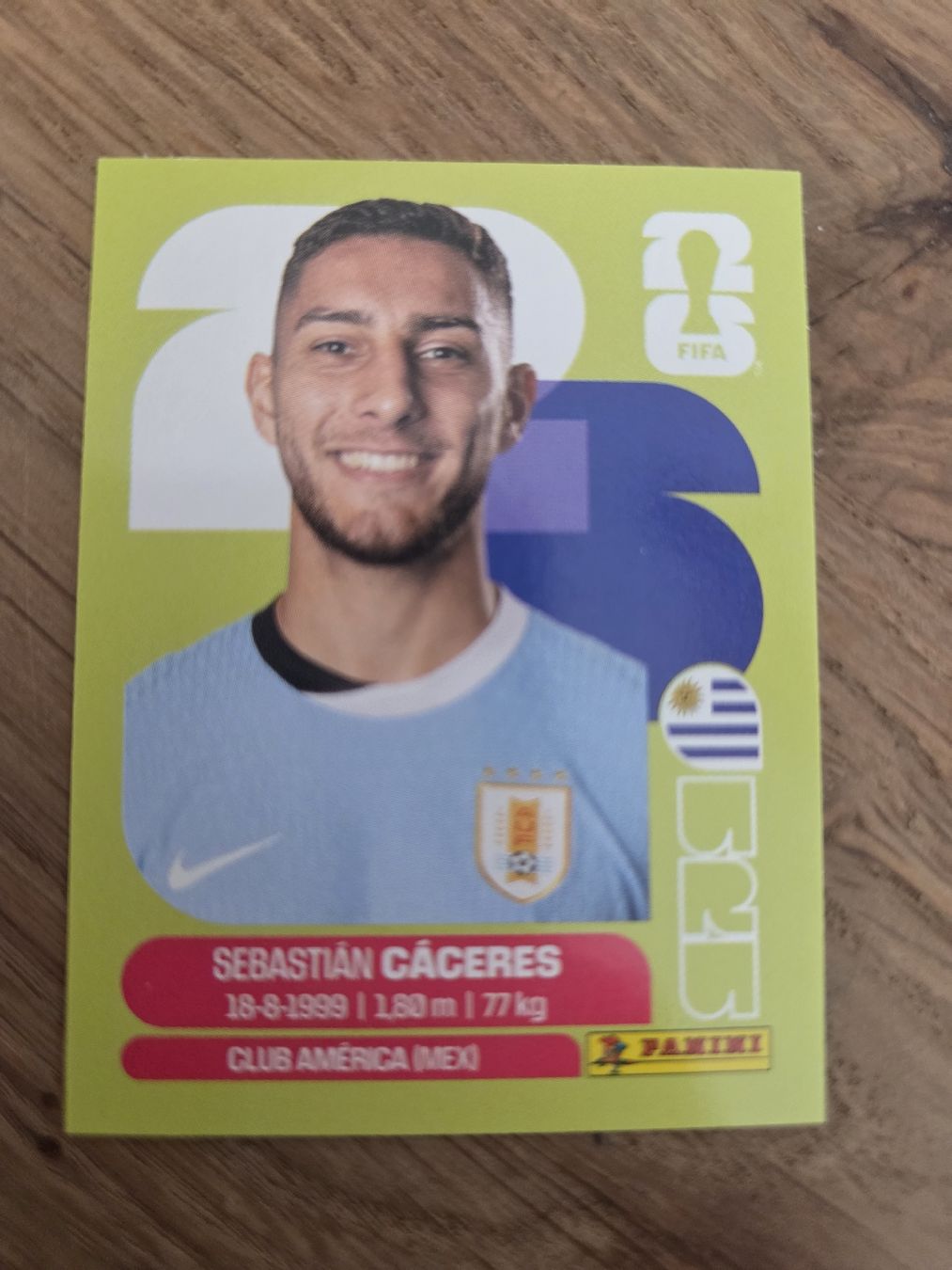 Panini Carte collezionabili: Panini Sticker 2026 URU 6 – Nuovo (secondo la descrizione) da Luzern venduto da .Skylake.