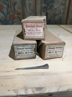 30 Pack Hufnägel 7cm lang der Schweizer Armee
