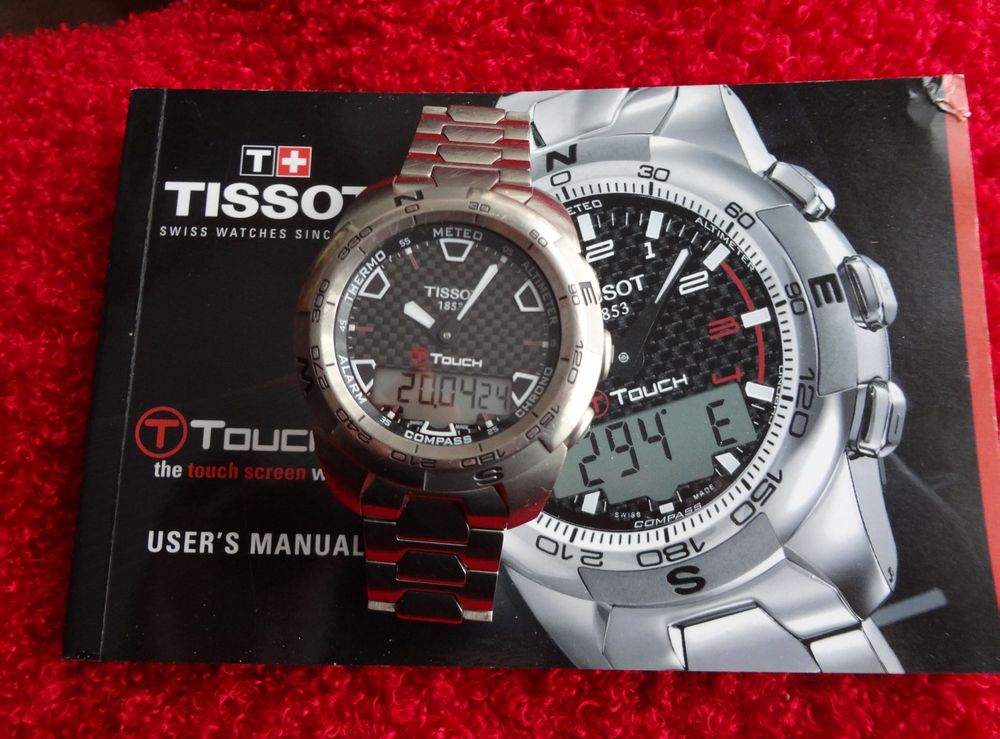 Tissot T Touch Titanium (Gebraucht) in Thun für CHF 126 – mit Lieferung ...
