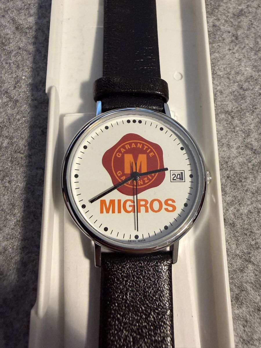 Montres: Migros Armbanduhr – D'occasion à Walkringen par Chester007 1