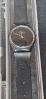 Rare 1983 Swatch GB101, FHL Fachhandelslogo am Band!!! 34mm