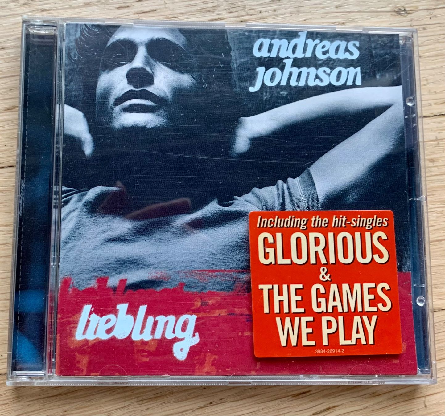 CD: Andreas Johnson Liebling – Usato da Zürich venduto da Fieber
