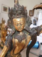 Buddha Figur Tara Tibet wunderschön Antik