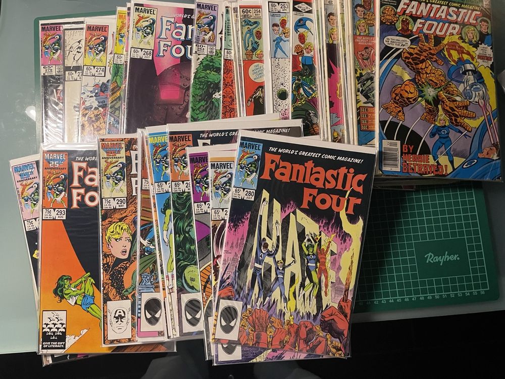 Fantastic Four Comics 39 Stück (Gebraucht) in Gattikon für CHF 97.9 ...