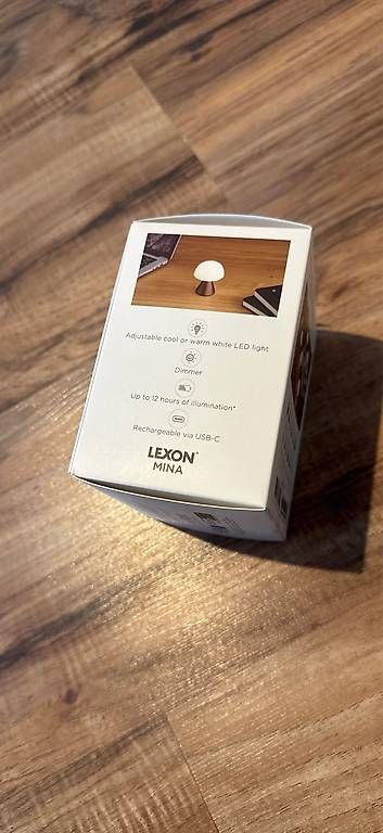 Lexon Lampen: Lexon Mini Mina Leuchte Lampe – Neu und originalverpackt aus Aarau Rohr von Treasure-Trove 2