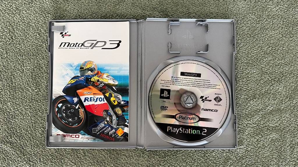Sony Giochi: PlayStation 2  moto GP 3 – Usato da Monte Carasso venduto da Ely67 1