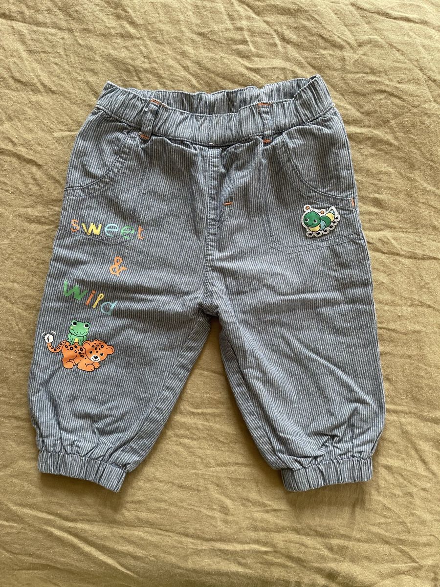 Pantaloni: Baby Hose Gr. 68, Smile – Usato da Hirzel venduto da carta9