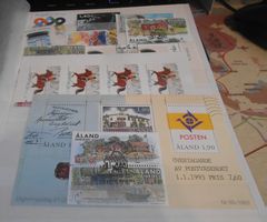 Aeland, Briefmarken (hat eigene Posthoheit) von Finnnland