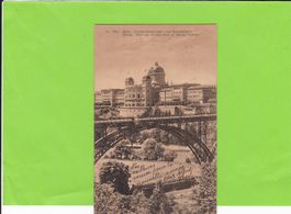 Bern-Bundeshaus-Kirchenfeldbrücke--Wertzeichen!!