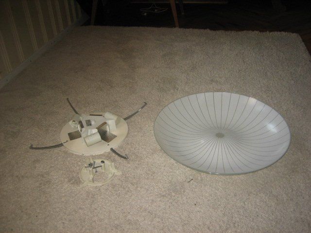 Lampadari & plafoniere: Deckenlampe aus Glas Durchmesser 50 cm – Usato da Winterthur venduto da pf02 4