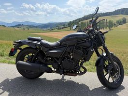 Kawasaki Eliminator 500 SE (wie neu)