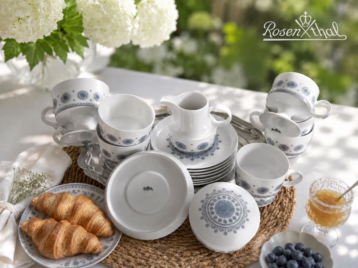 Rosenthal Geschirrsets: Rosenthal Studio-Linie "Composition Eisblume" von Tapio Wirk – Gebraucht aus Kreuzlingen von ire_9kl2