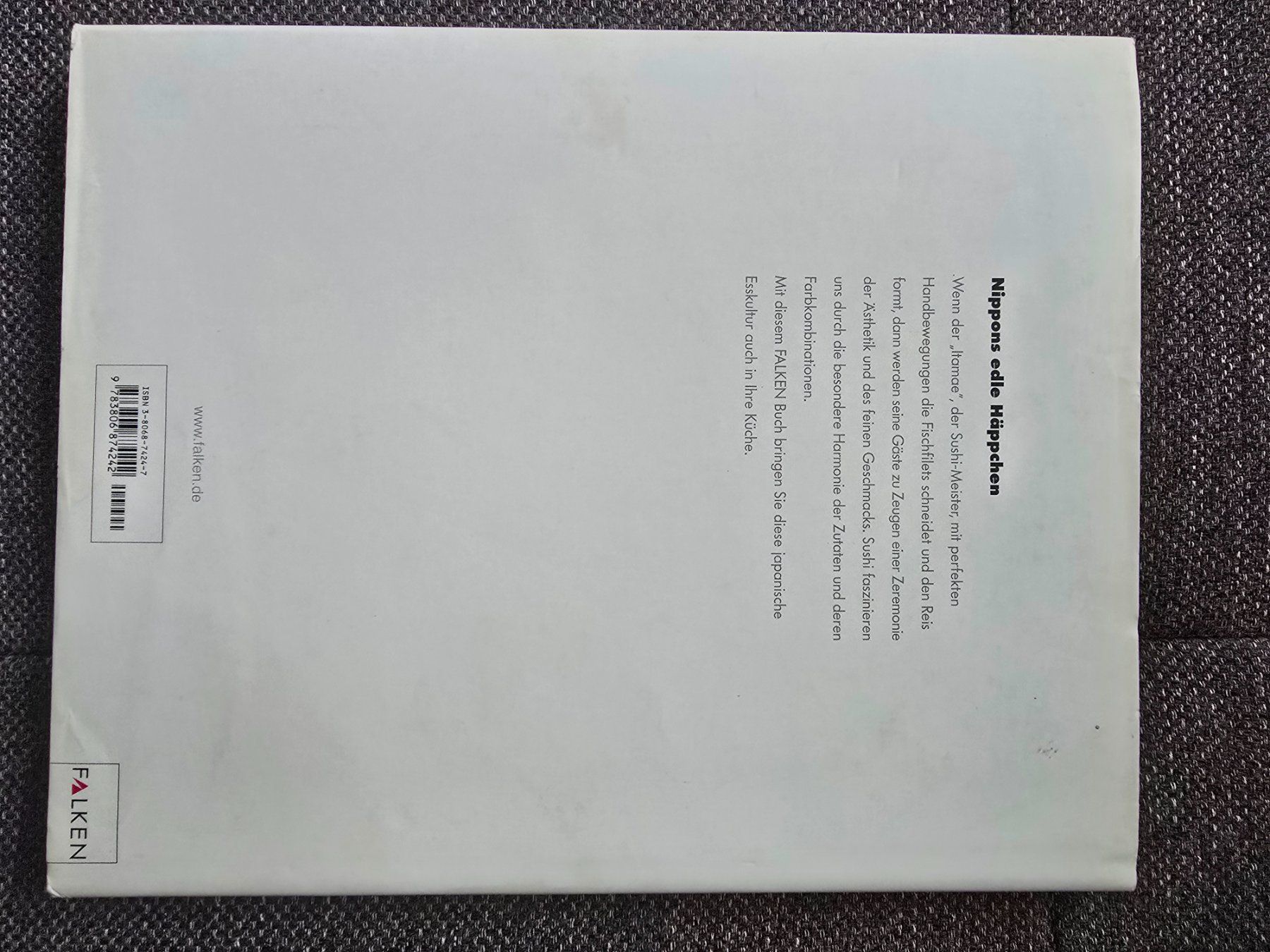 Libri: Sushi Kochbuch – Usato da Büttikon AG venduto da Amineah 1
