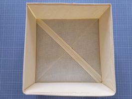 10 Stück faltbare Aufbewahrungs-Boxen / Organizer
