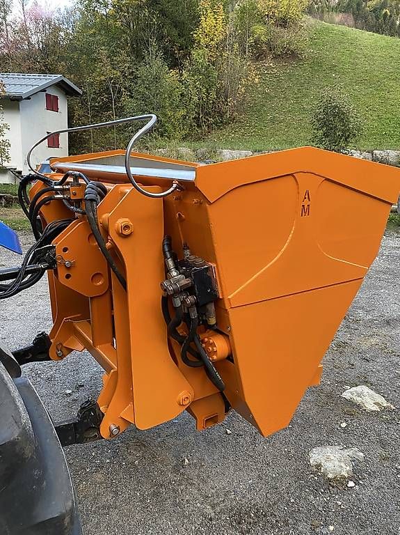 Tutte le macchine: Salatrice – Usato da Campo (Blenio) venduto da M.B.95 1