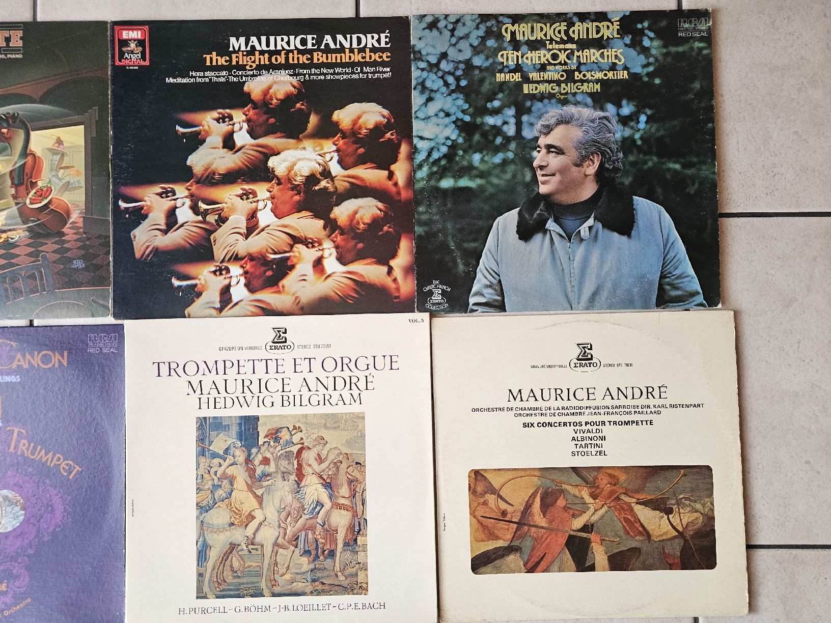 Dischi in vinile: 7x  Maurice André Schallplatten – Usato da Schneisingen venduto da backstore24 2