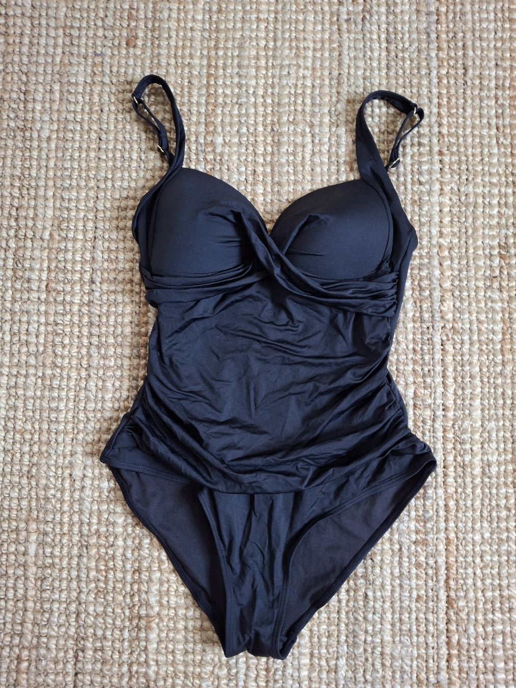 Badekleider & Bikinis: Maillot une piece noir NEUF M – Neu (gemäss Beschreibung) aus Lausanne von Cognitia