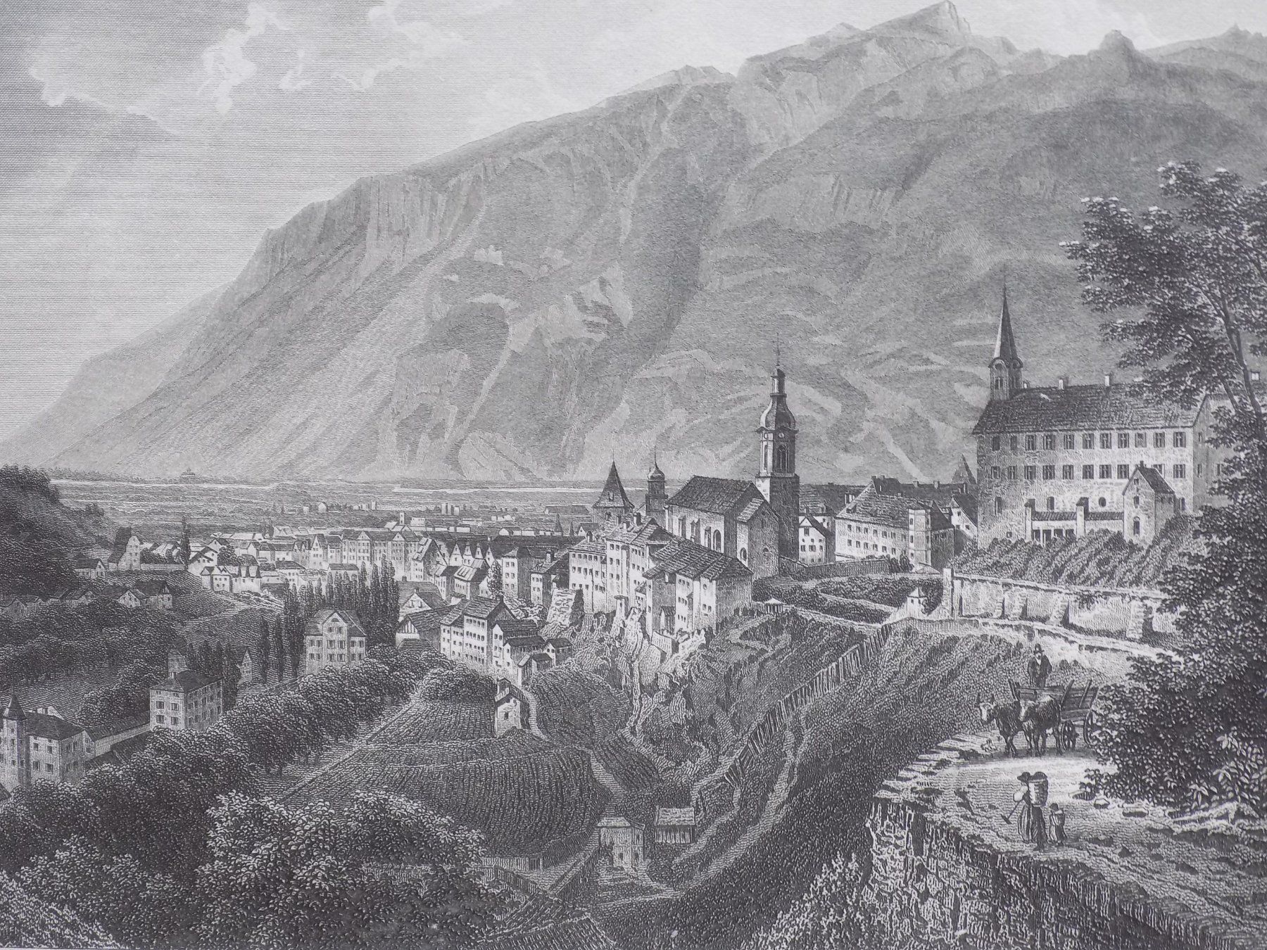 Gravures: Chur Stahlstich – D'occasion à Risch par Rischli15 1