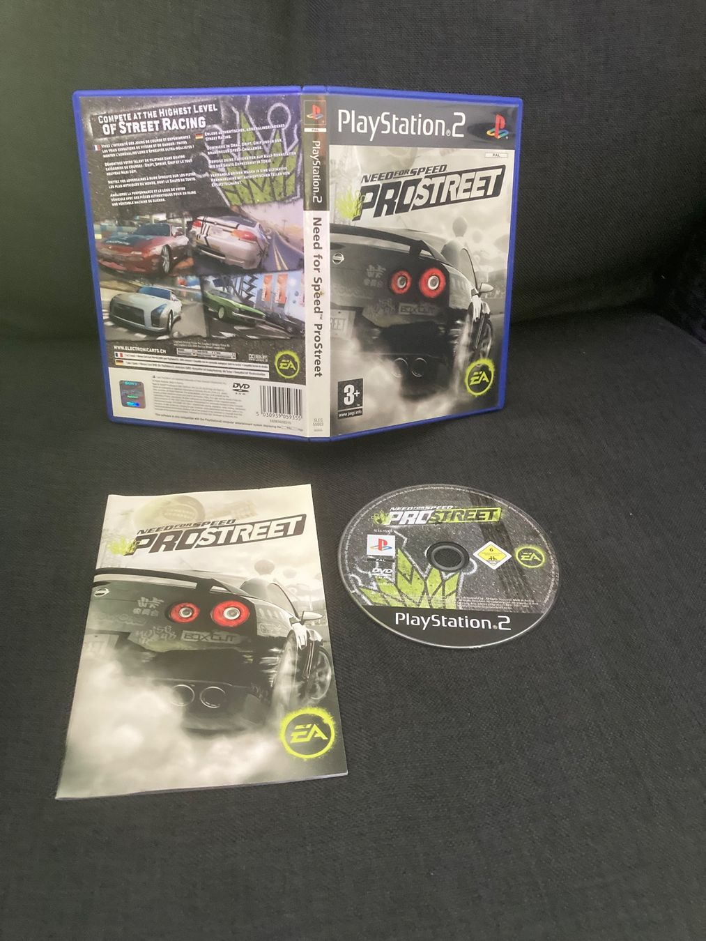 Sony Giochi: Need for Speed Prostreet – Usato da Reinach BL venduto da Haexli_46