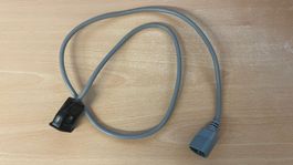 Gerätekabel Stromkabel Verlängerungskabel 220V 1m