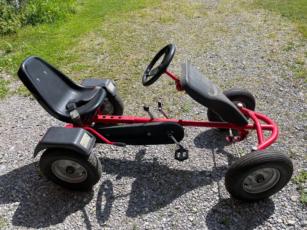 Kinder Go-Kart, zweisitzig (Gebraucht) in Zürich für CHF 70 – nur ...