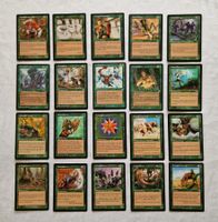 Set-20-14 - Magic Karten Set 20 Karten aus den 90-er Jahren