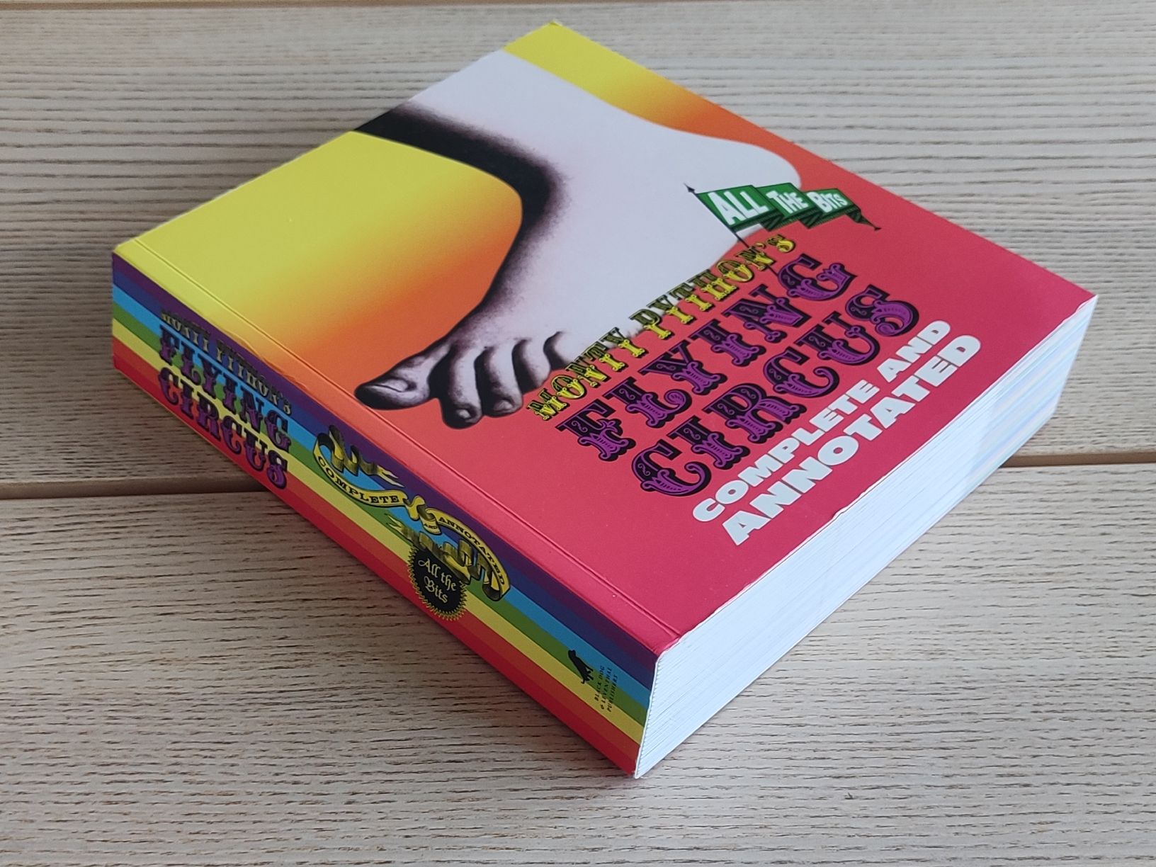 Bücher: Monty Python's Flying Circus: Complete and Annotated – Gebraucht aus Schaffhausen von philscardstore 2