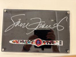 Swatch Artist Special Sam Francis - 1992 - Lim. Plexiglasrah
