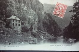 Restaurant du chatelot au bord du doubs