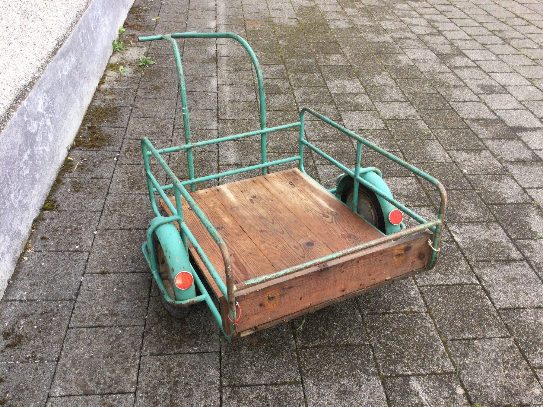 Ciclomotori: Zum Restaurieren gebrauchter Velo oder Töffli Anhänger – Difettoso da Wangen SZ venduto da kuriosum12 3