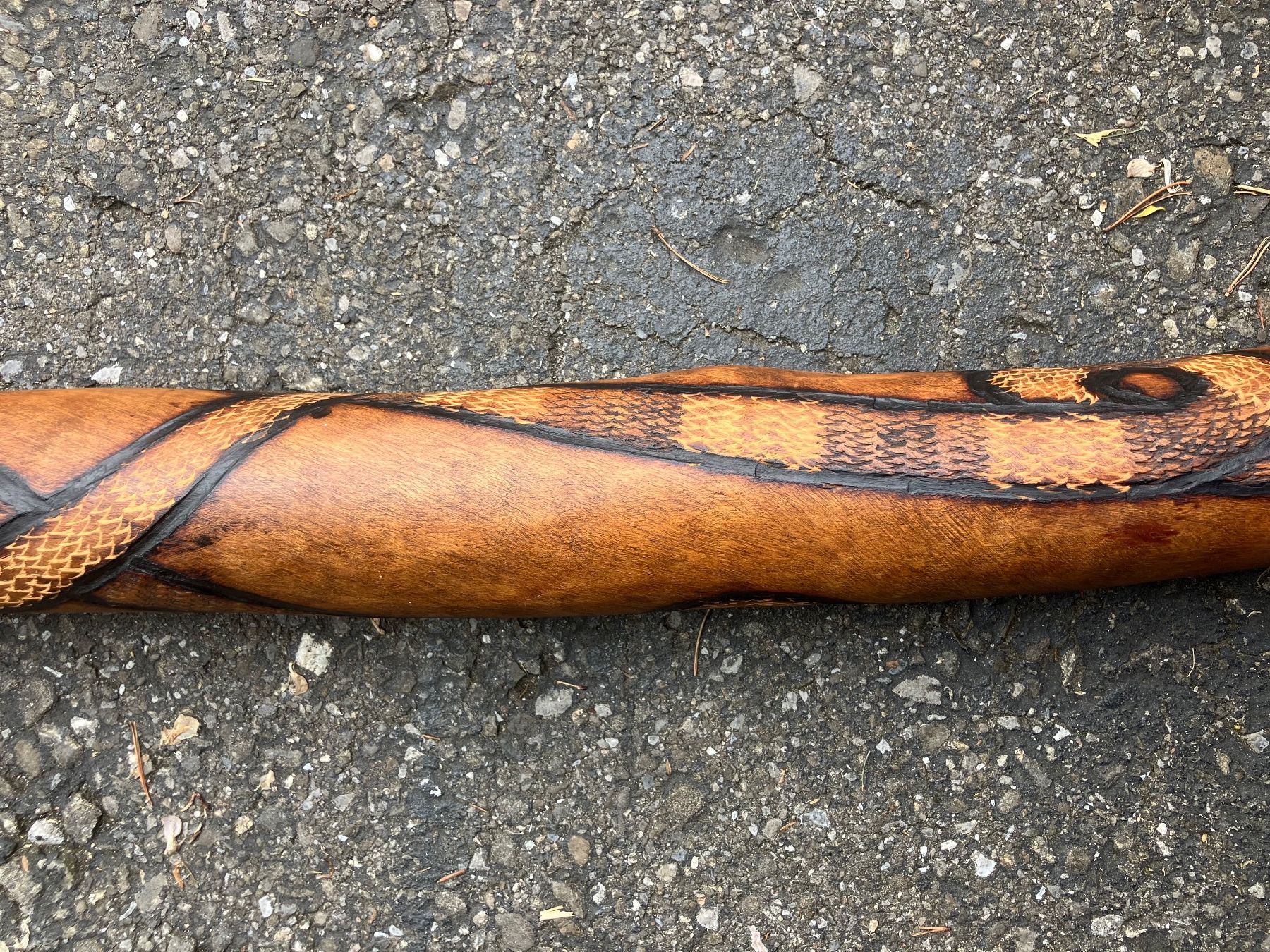 Strumenti musicali: Didgeridoo aus Australien – Usato da Gwatt (Thun) venduto da mwells 2