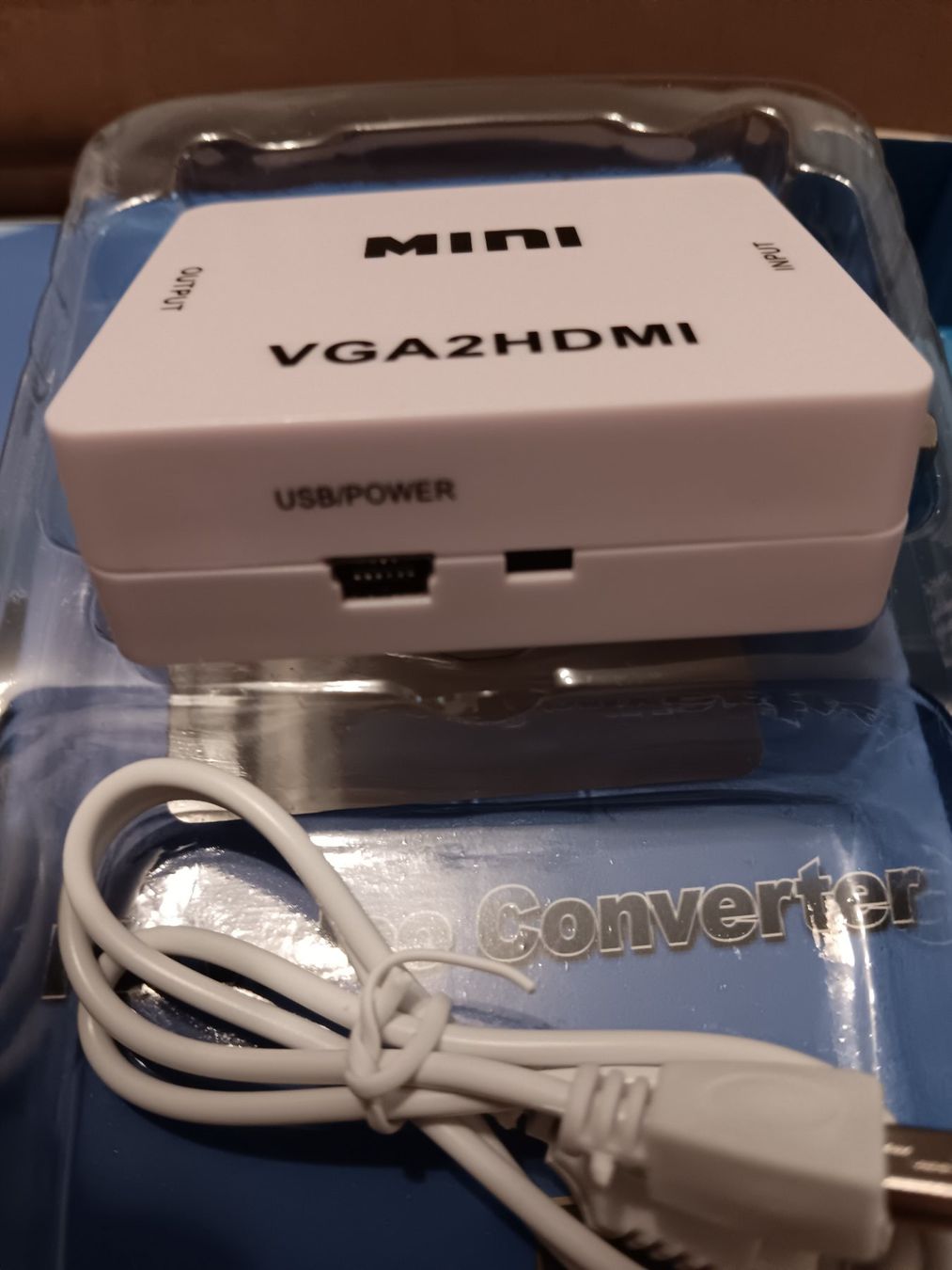 Adapter: VGA2HDMI VGA zu HDMI Output Adapter – Neu und originalverpackt aus Ermatingen von rik4rdo 3