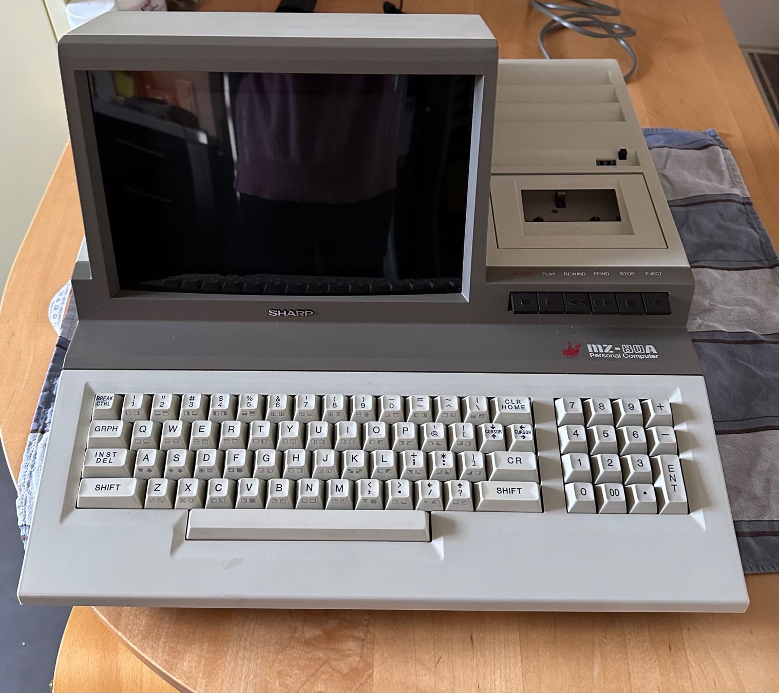PCs: Sharp Personal Computer (80er Jahre) – Gebraucht aus Winterthur von