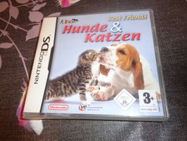 Best Friends - Hunde & Katzen DS