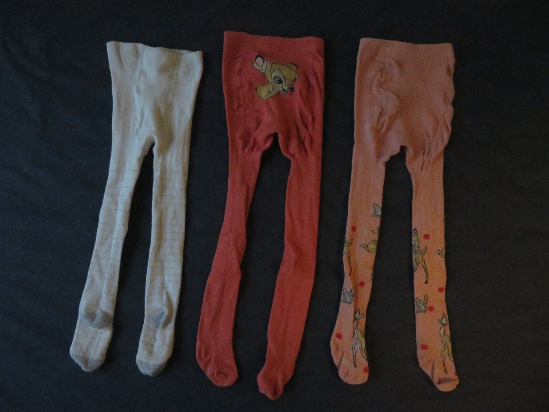 Collant & Leggings: 3 Strumpfhosen Mädchen Gr. 86-92 – Usato da Fontaines NE venduto da neuch123 1