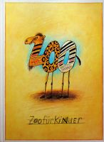 Willi Rieser Zoo für Kinder Silva Verlag 4. Auflage 1989