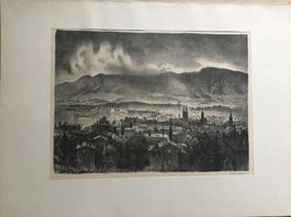 Lithografie Zürich Otto Baumberger