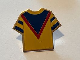 1 Pin Fussball Trikot Retro