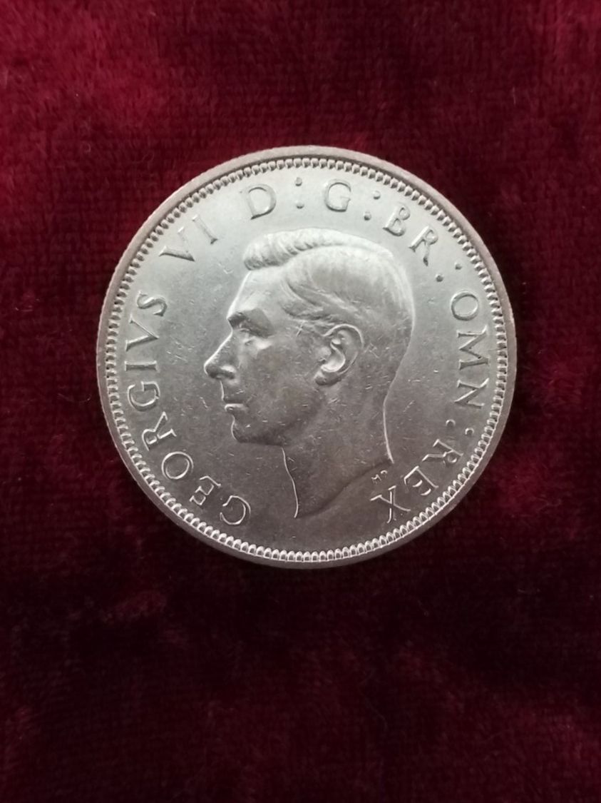 Tutti le monete: GB/UK  1/2  Crown 1946 – Usato da Gordola venduto da ale_5wbc 1