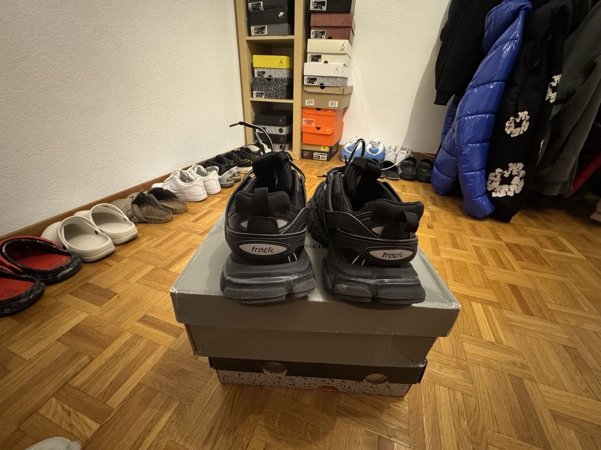 Balenciaga Herrenschuhe: Baskets Balenciaga Track noires taille 43 – Neu (gemäss Beschreibung) aus La Chaux-de-Fonds von alh_25vl 3