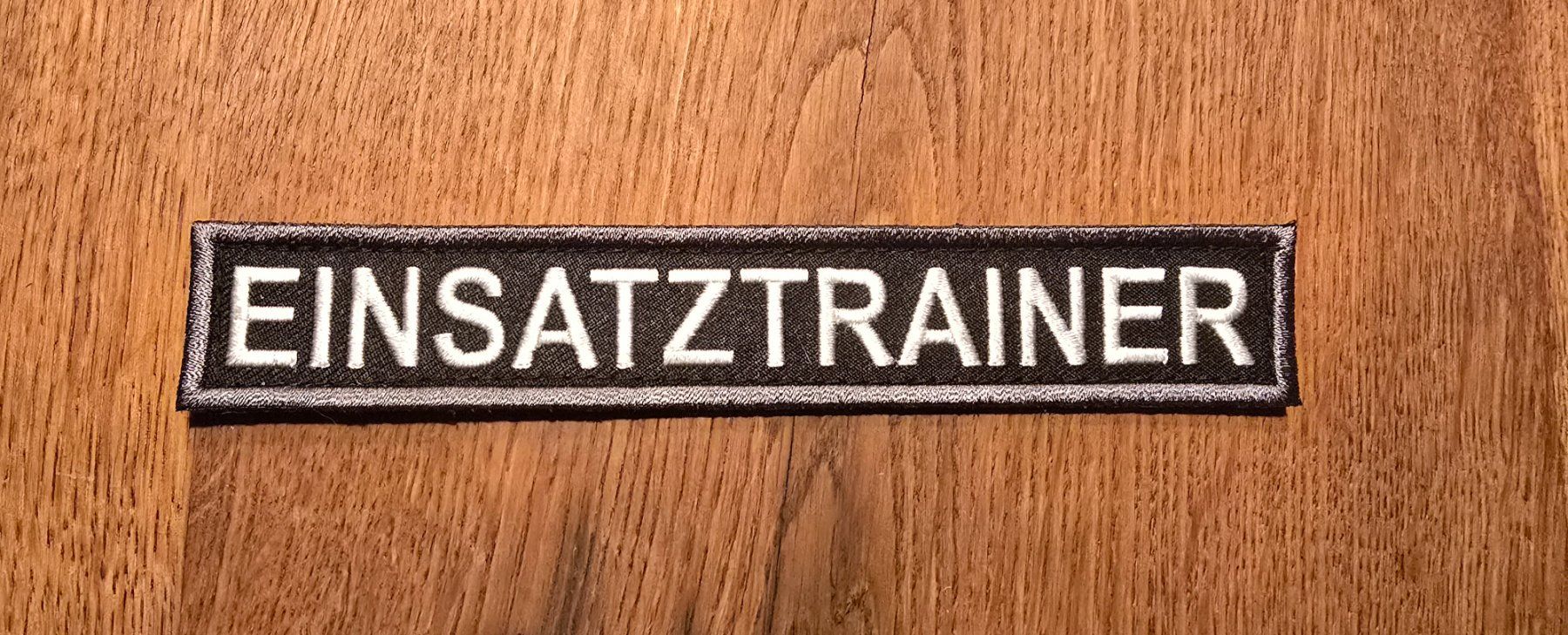 Placchette & Badge: Badge Einsatztrainer gestickt mit Klett – Nuovo (secondo la descrizione) da Alpnach Dorf venduto da ben_zb29