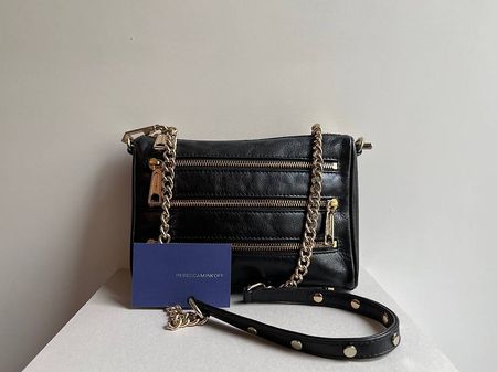 Rebecca Minkoff mini 5-zip crossbody bag