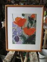 Mohn ist auch eine Blume