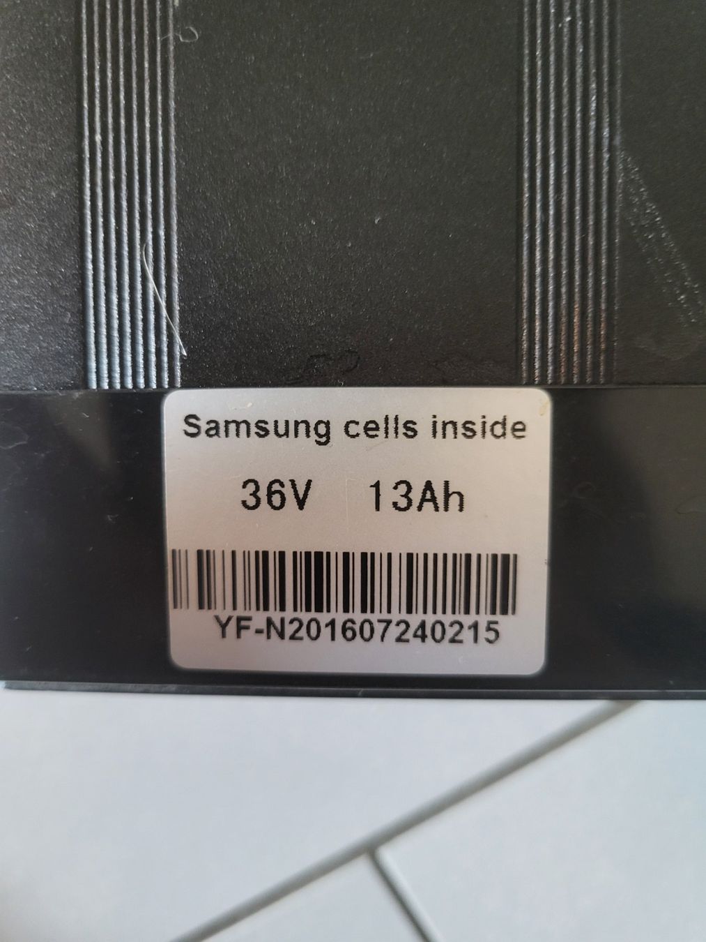 Samsung Akkus: E-bike Akku – Gebraucht aus Zürich von fil_9chq 1
