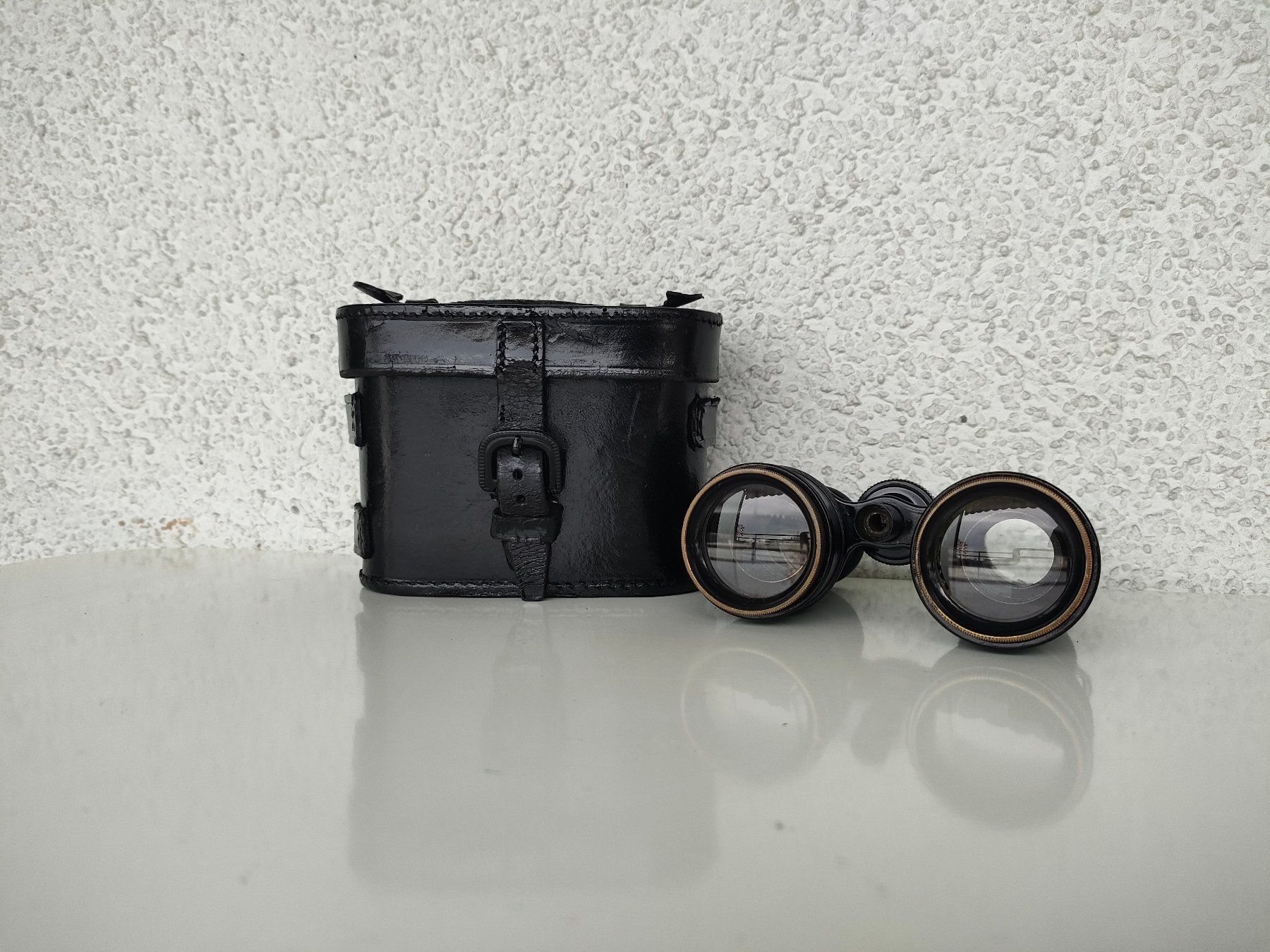 Feldstecher: Vintage Theaterglas schwarz mit Etui – Gebraucht aus Dietikon von Tucumano1981