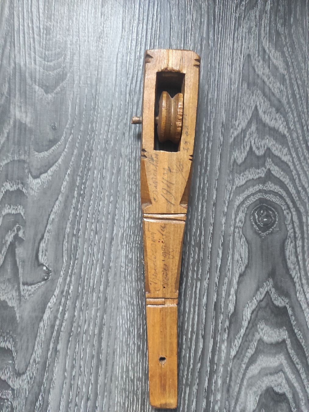 Alle Dekorationen: Mettier a tisser en bois – Gebraucht aus La Roche FR von seashellfan 2