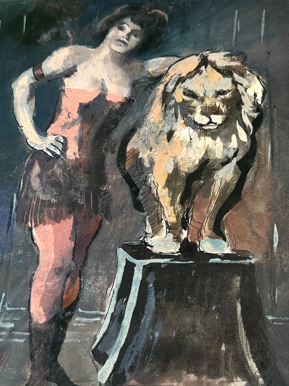 Dipinti: Robert Schürch Gouache – Usato da Horgen venduto da eli_9xdn 4