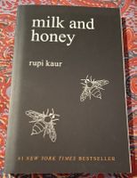 Rupi Kaur: Milk and Honey (poems, English)